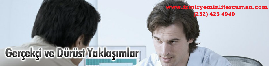 zmir Yeminli Tercman (232) 425 4940 ankaya Tercme Brosu